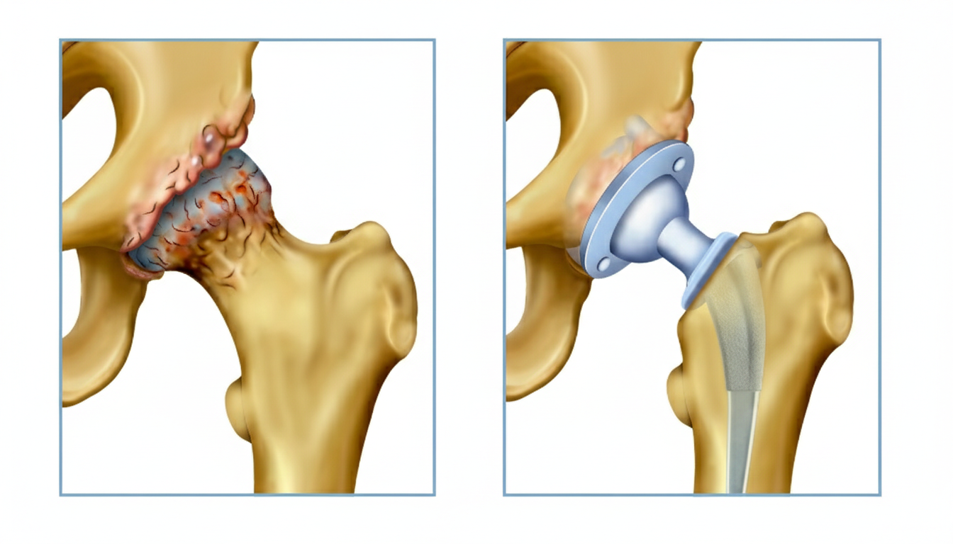 Kalça Protezi Cerrahisi